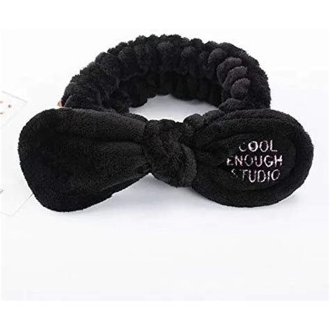 RKPM Girls Hair Band Wash Face Bath Spa Makeup Wrap Rabbit Ears ...