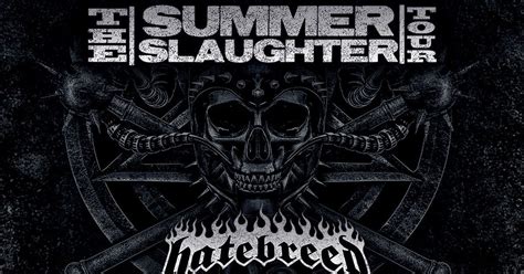 Hatebreed: Summer Slaughter Tour 2025, The Eastern, Atlanta, 9 July ...