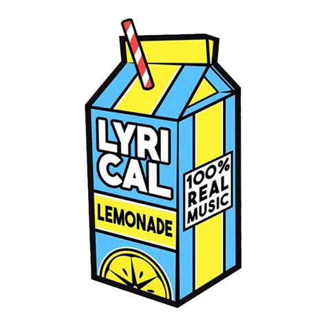 Lyrical Lemonade Juice Box | Vinyl Sticker | Buy Online India ...