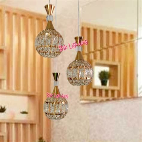 Jual Lampu gantung Kristal minimalis modern - Jakarta Pusat - BSK ...