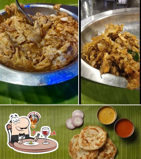 Tenkasi Parotaa Restaurants - Nazarathpet, Chennai - Restaurant menu ...