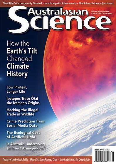 AUSTRALASIAN SCIENCE Magazine Subscription - isubscribe