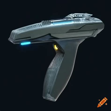Star Trek phaser weapon on Craiyon