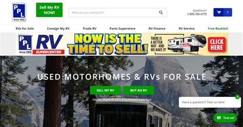 PPL Motor Homes Review - Read Reviews And Share Your Experience!