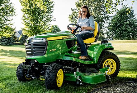 X758 Diesel | Riding Lawn Tractors | John Deere US