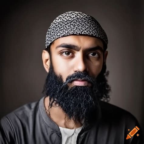 Muslim Beard No Moustache