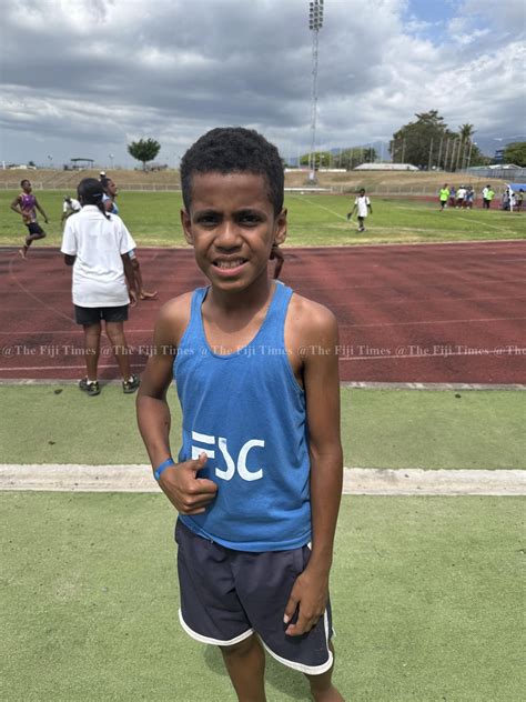 Vurabere, Mahu shine at Ba Athletics zone - The Fiji Times