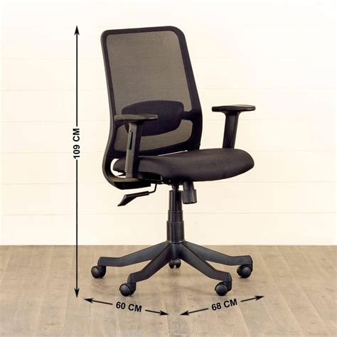 Buy (Refurbished) Helios Ergo Mesh High Back Office Chair - Black from ...