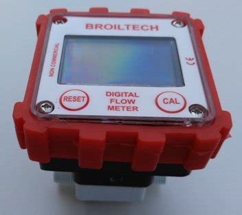 k-24 Digital Helical Rotor Flow meter for diesel, fuel and all liquid ...