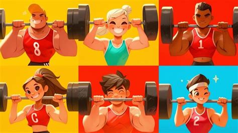 Labor day fitness challenge banner | Premium AI-generated vector