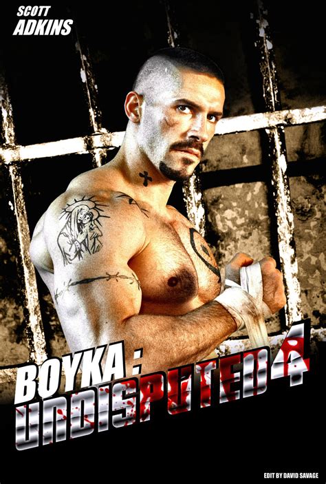 Boyka: Undisputed 4 Poster by ultimate-savage on DeviantArt