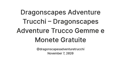 Dragonscapes Adventure Trucchi – Dragonscapes Adventure Trucco Gemme e ...