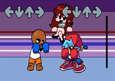 FNF Matt Boxing Fight Animation 的图像结果