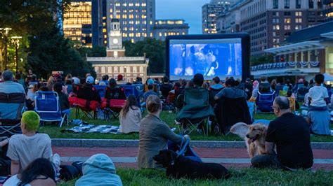 Movie Theaters Outside