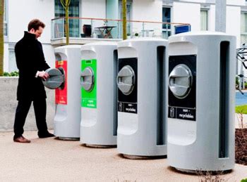 Image result for Automated Waste Collection System