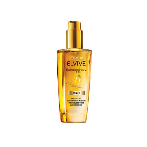 L'oreal paris elvive extraordinary oils hair serum, all hair types ...