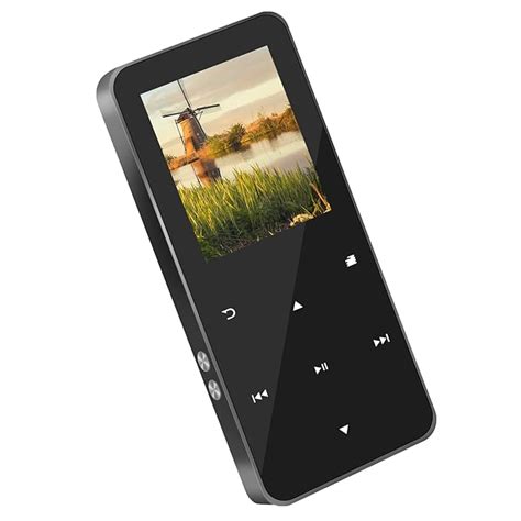 144GB MP3 Player Music Player with Bluetooth 5.2 HiFi Sound Shuffle ...