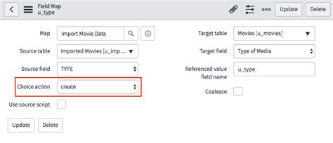 Image result for ServiceNow Transform Map