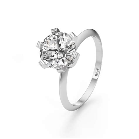 The Sovereign Solitaire Diamond Ring – WAHE