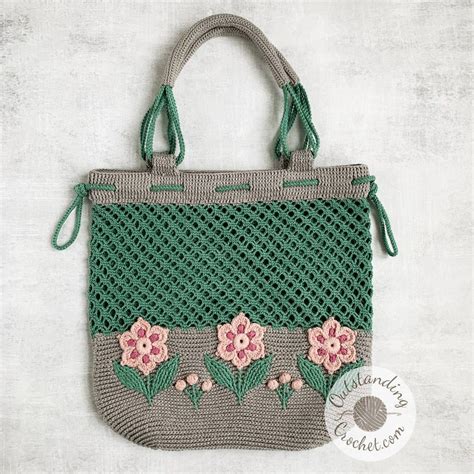 Image result for Embossed Crochet Bag Pattern