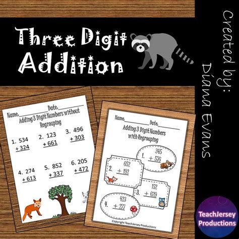 Image result for 3-digit Addition