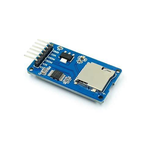 Buy Micro Sd Card Reader Module With SPI Interface For Arduino Online ...