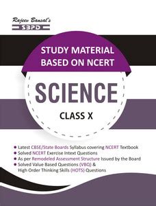 Science Class- X A Complete Course Book Based On CBSE/ NCERT Guideline ...