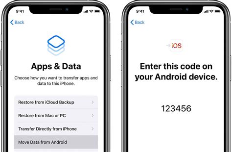Image result for How to Move Contacts From Android to iPhone Using Move to iOS App