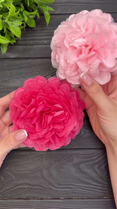 Image result for Easy Tissue Paper Flowers Tutorial