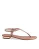 Buy Rose Gold Flat Sandals for Women by ERIDANI Online | Ajio.com