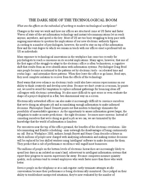 Dark Side of Technology 的图像结果