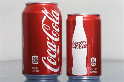How Big Are Coke Cans at Wilma Scanlon blog