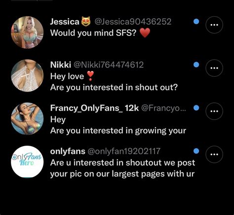 Tcha ️🔥Badass Whore🔥 ️ on Twitter: "L’enfer, tu postes un tweet avec écrit ONLYFANS et tes spam ...