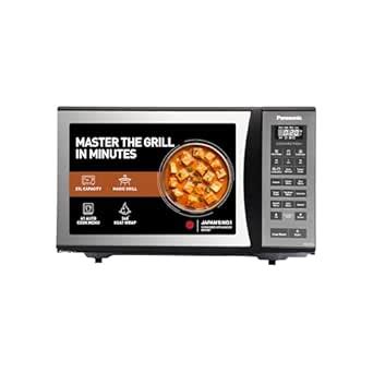 Panasonic 23L Convection Microwave Oven(NN-CT353BFDG,Black Mirror, 360 ...