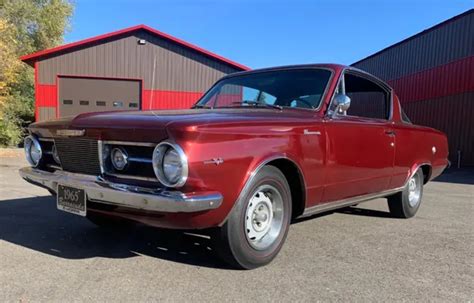 Image result for Plymouth Barracuda VIN Decoder