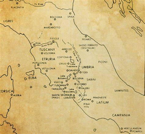 The Etruscan civilization: History, Facts and Art | Weird Italy