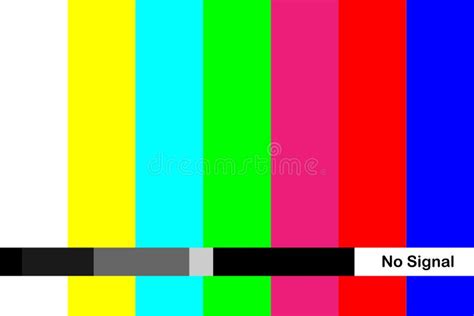 Image result for TV Signal Error Screen