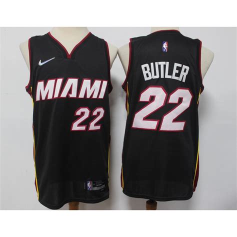 Classic hot sale 2022 75th anniversary NBA men’s Miami Heat #22 Jimmy ...