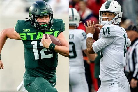 A closer look at Michigan State’s QB competition with Payton Thorne out ...