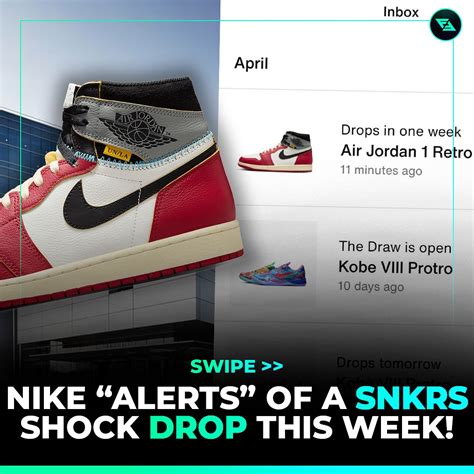 FlipFlip | Nike SNKRS “accidentally” sent out a notification to Members ...