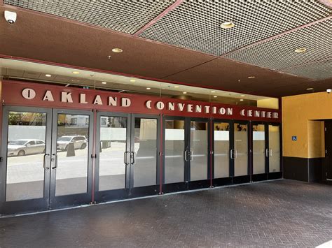 Oakland's Convention Center is broke