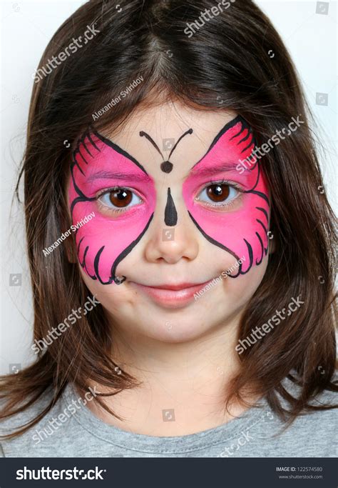 Easy Butterfly Face Painting For Girls