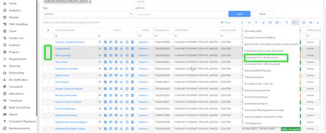 Form-16 Downloading and Configuration Process : StaffingGo Support