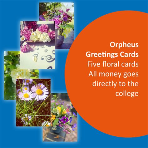 Orpheus Greetings Cards - The Orpheus Centre Trust