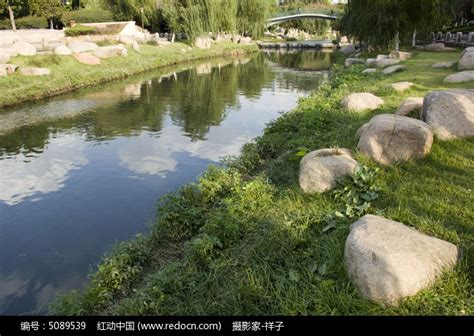 青岛海泊河公园美景高清图片下载_红动中国