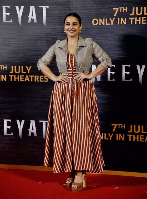Vidya Balan, Dipannita Sharma, Prajakta Koli, Amrita Puri and the team ...