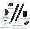 SmartCam V8 Pen 4k Portable Camera Pen with 75 Minutes Pen Battery Life ...