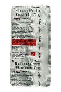 Infura 100 Mg Tablet 10 - Uses, Side Effects, Dosage, Price | Truemeds