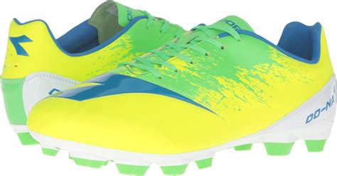 Buy Diadora Men's DD-NA 4 R LPU Soccer Cleats, Yellow Suprellsoft ...