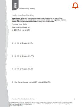 Image result for Banking Math